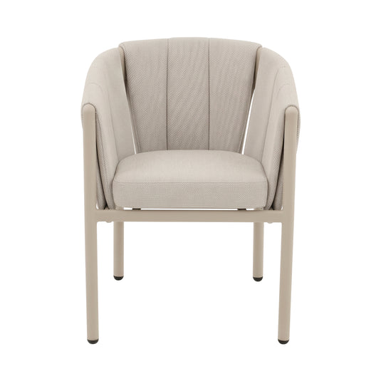 Silla para exterior Orion de Aluminio color natural - 63070