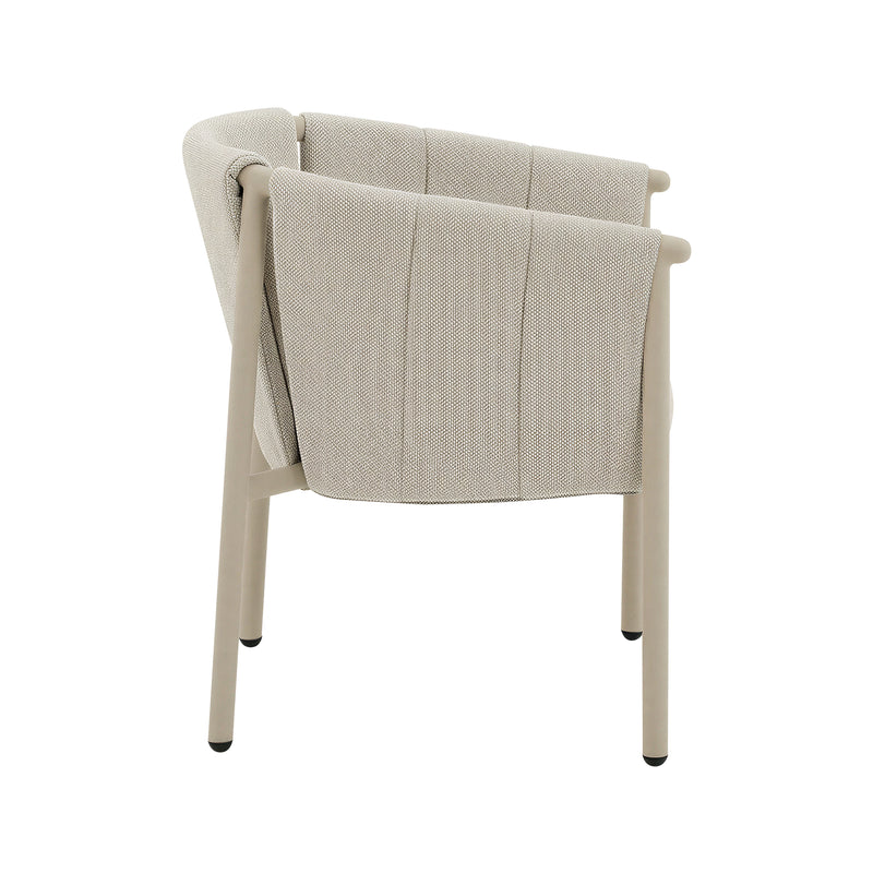 Load image into Gallery viewer, Silla para exterior Orion de Aluminio color natural - 63070
