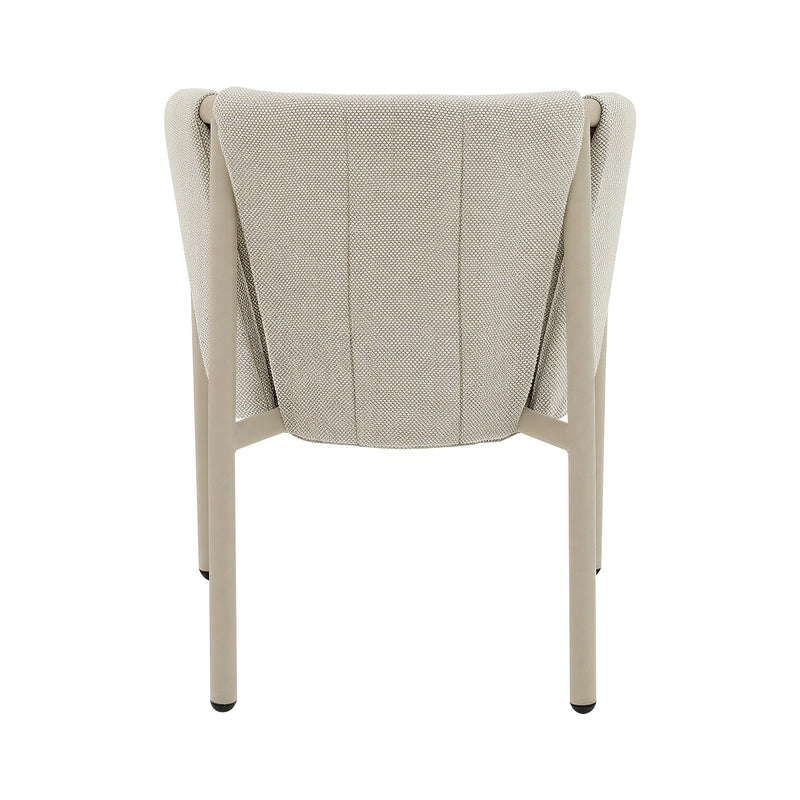 Load image into Gallery viewer, Silla para exterior Orion de Aluminio color natural - 63070
