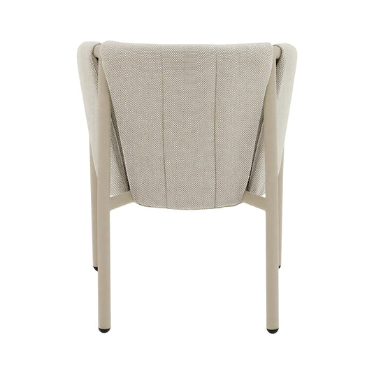 Silla para exterior Orion de Aluminio color natural - 63070