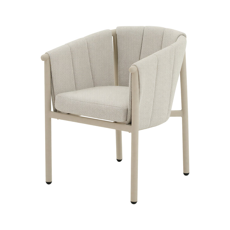 Load image into Gallery viewer, Silla para exterior Orion de Aluminio color natural - 63070
