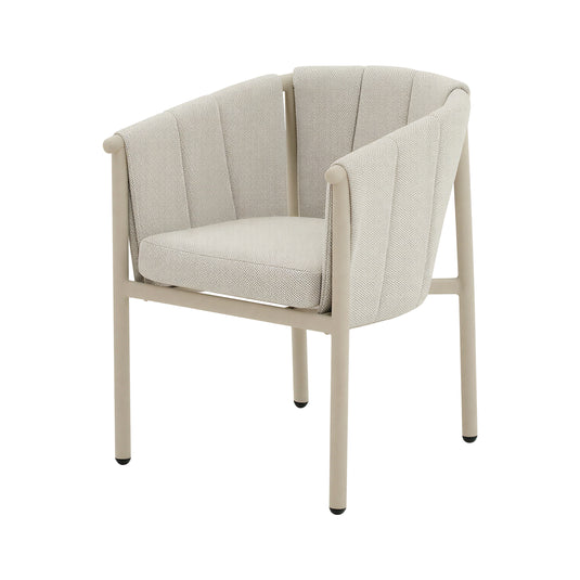 Silla para exterior Orion de Aluminio color natural - 63070