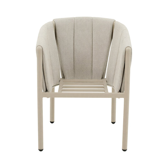Silla para exterior Orion de Aluminio color natural - 63070
