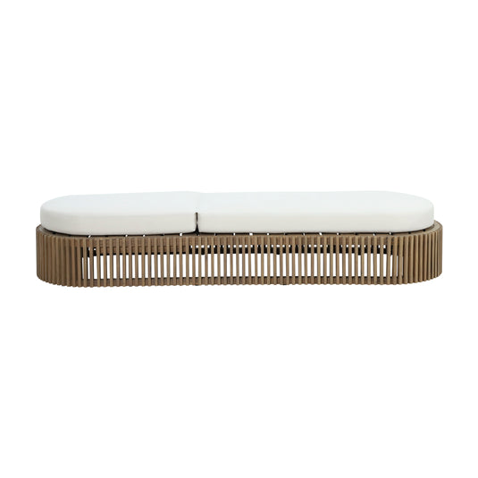 Camastro de madera Osun color natural - HUC26255