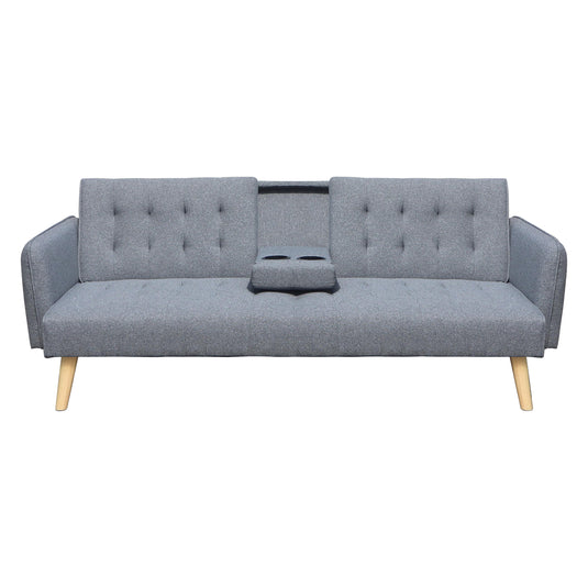 Sofá cama OTIS color gris - YA604-GR