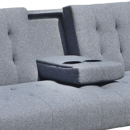 Sofá cama OTIS color gris - YA604-GR