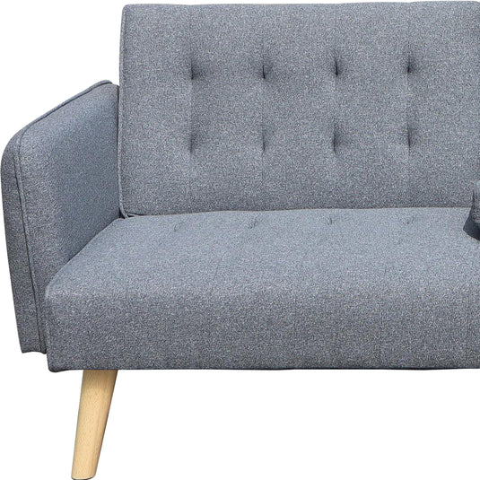 Sofá cama OTIS color gris - YA604-GR