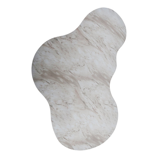 Mesa de centro para interior y exterior OTTO 1.4M modular, estilo marmoleado - HUC38243