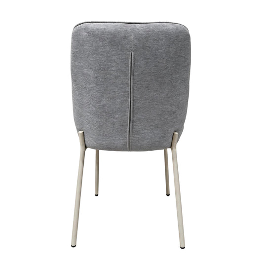 Silla de interior Owen color gris - 24063283