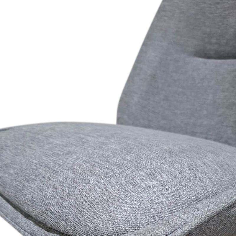 Load image into Gallery viewer, Silla alta de interior Owen color gris - 24063284

