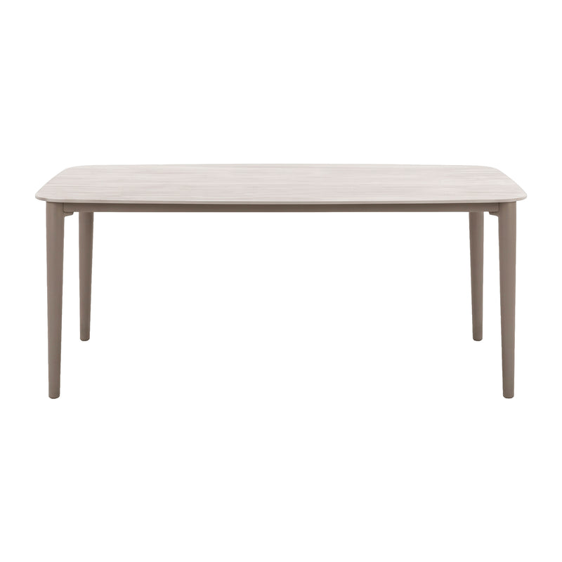 Cargue la imagen en el visor de la galería, Comedor Oxano 2M + 8 sillas Oxano color Champagne - GLAE-39794-8677KD-OCHO-2655KD

