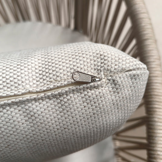 Silla de aluminio Oxano color champagne - GLA-63475-265KD-CHAM