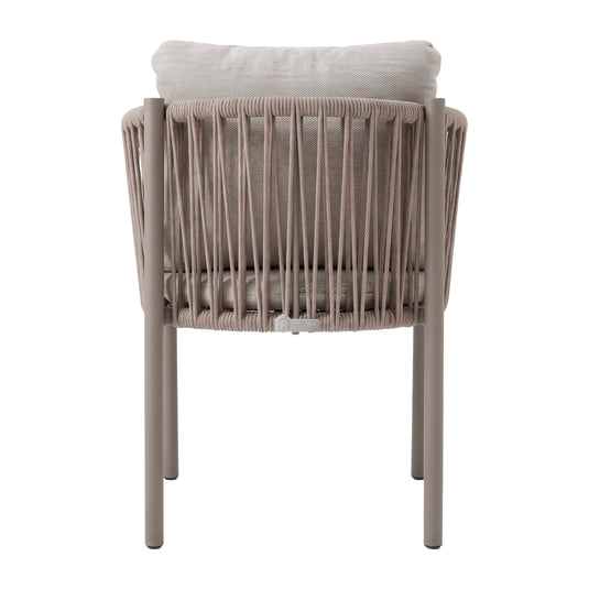 Comedor Oxano 2M + 6 sillas Oxano color Champagne - GLAE-39794-8677KD-SEIS-2655KD