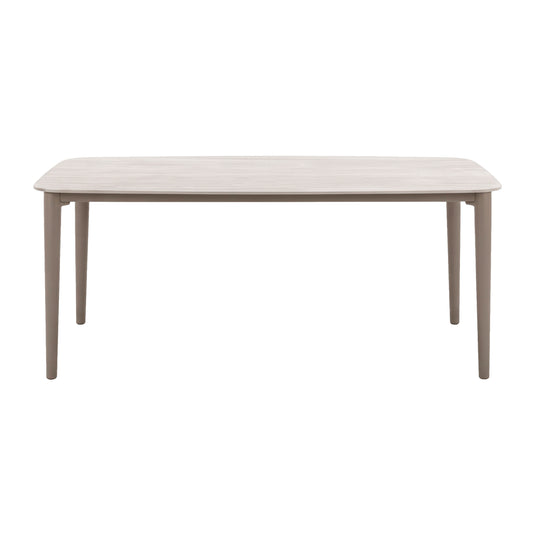 Comedor Oxano 2M + 6 sillas Oxano color Champagne - GLAE-39794-8677KD-SEIS-2655KD