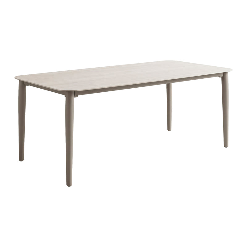 Load image into Gallery viewer, Tyson 2.2 M wooden dining table, natural color - HUC38319
