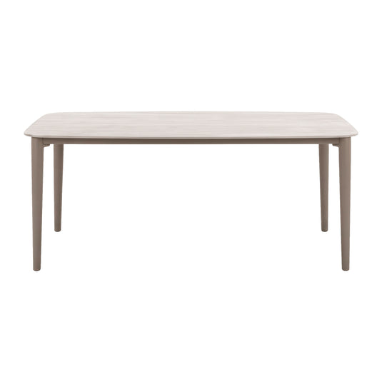 Tyson 2.2 M wooden dining table, natural color - HUC38319