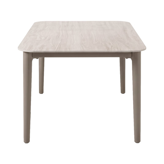 Tyson 2.2 M wooden dining table, natural color - HUC38319