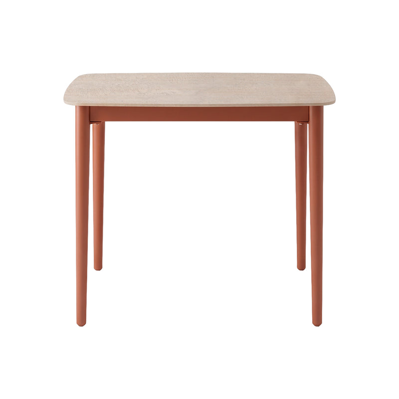 Cargue la imagen en el visor de la galería, Mesa de comedor de exterior Oxano 2 M cubierta de cerámica, color natural -GLAE-39794-3831KD
