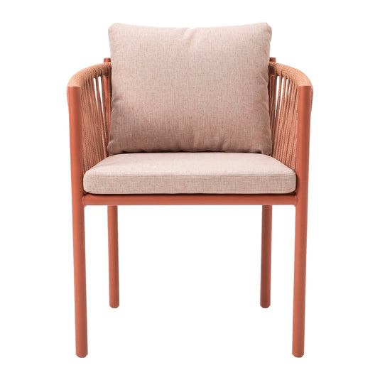 Silla de aluminio Oxano color natural - GLA-63475-210KD