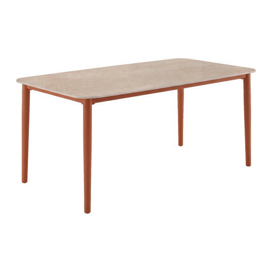 Comedor Oxano 2M + 6 sillas Oxano color Natural - GLAE-39794-3831KD / 210KD
