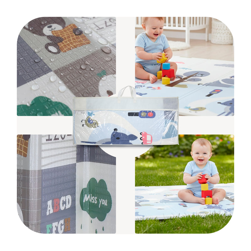 Cargue la imagen en el visor de la galería, Tapete para gatear de bebe - P08K124
