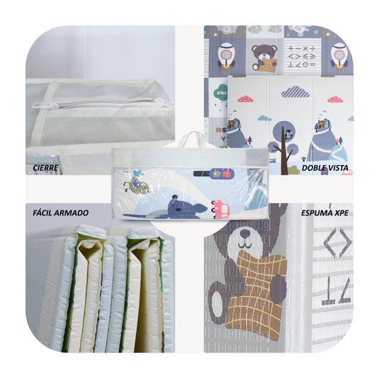 Tapete para gatear de bebe - P08K124