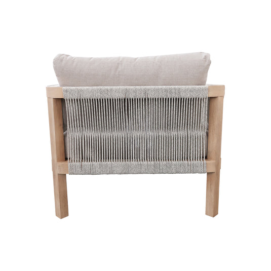 Set triple Panama de madera color natural - HUC40526-TRI