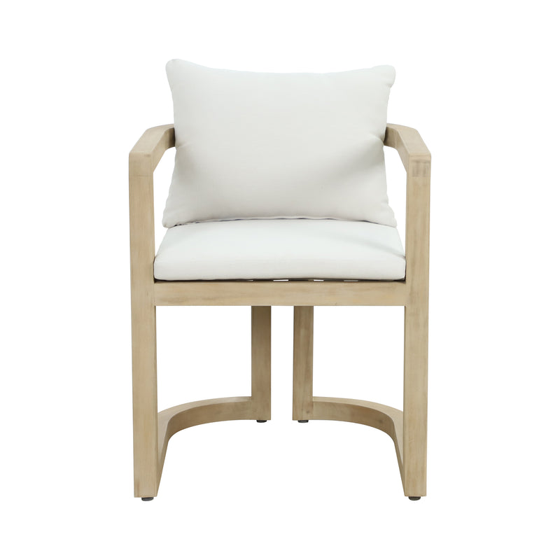 Cargue la imagen en el visor de la galería, Silla de madera Pangea color Natural - HUC40167
