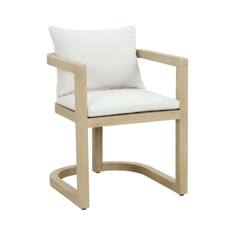 Cargue la imagen en el visor de la galería, Silla de madera Pangea color Natural - HUC40167
