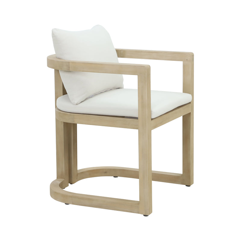 Cargue la imagen en el visor de la galería, Silla de madera Pangea color Natural - HUC40167

