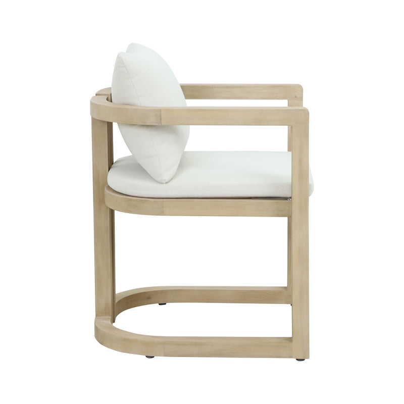 Cargue la imagen en el visor de la galería, Silla de madera Pangea color Natural - HUC40167
