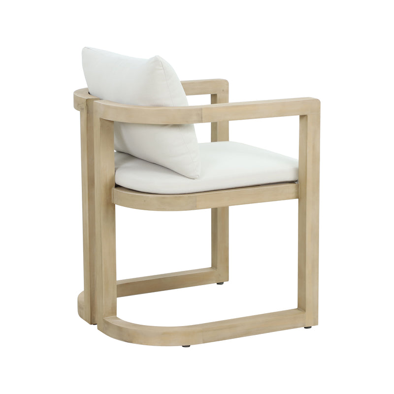Cargue la imagen en el visor de la galería, Silla de madera Pangea color Natural - HUC40167
