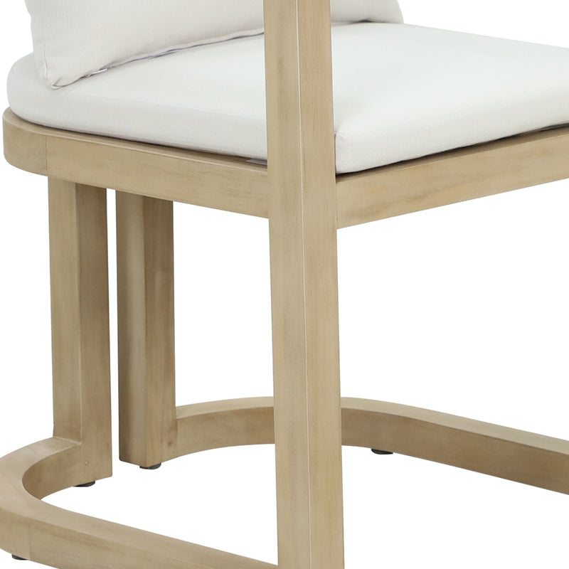 Cargue la imagen en el visor de la galería, Silla de madera Pangea color Natural - HUC40167
