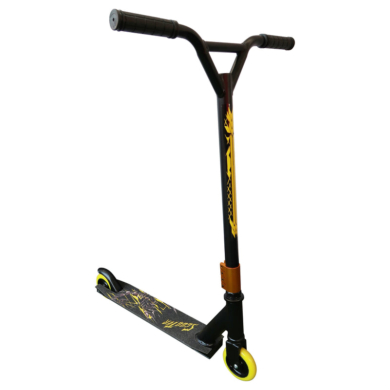 Cargue la imagen en el visor de la galería, Patín infantil color amarillo - JSCJ100S-AM
