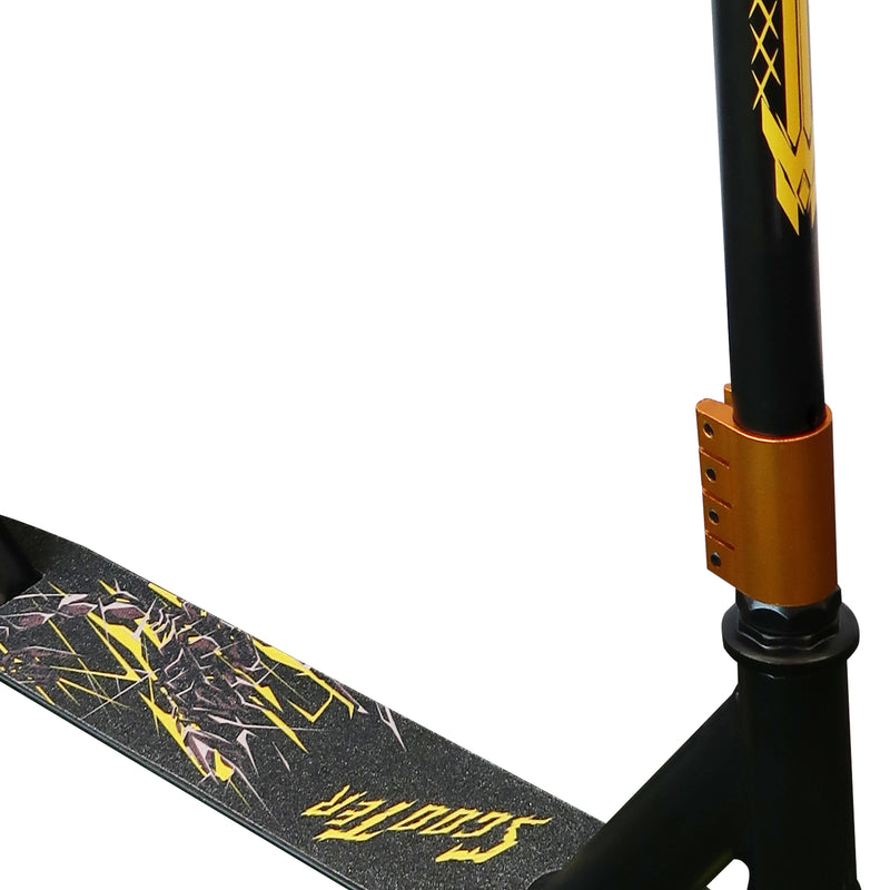 Cargue la imagen en el visor de la galería, Patín infantil color amarillo - JSCJ100S-AM
