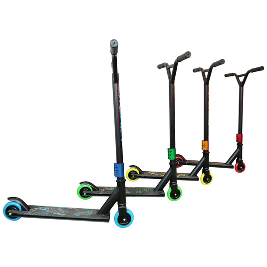 Patín infantil color amarillo - JSCJ100S-AM