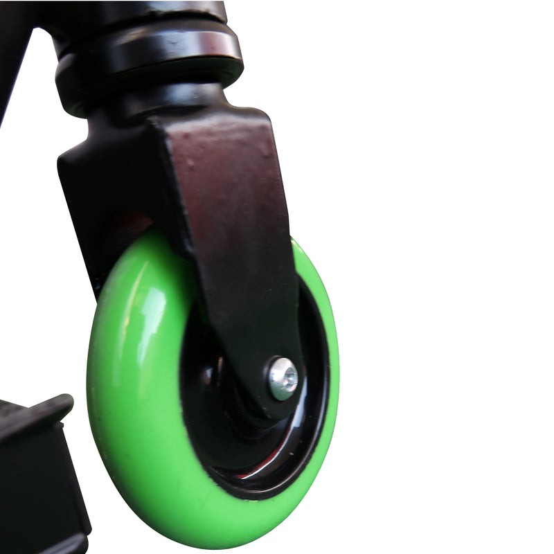 Cargue la imagen en el visor de la galería, Patín infantil color verde - JSCJ100S-VE
