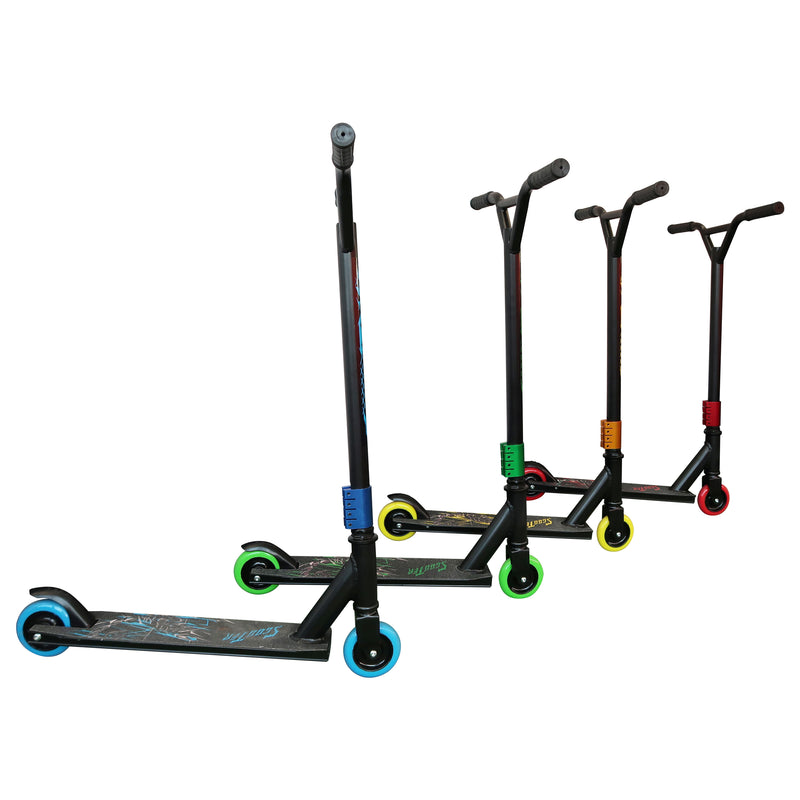 Cargue la imagen en el visor de la galería, Patín infantil color verde - JSCJ100S-VE
