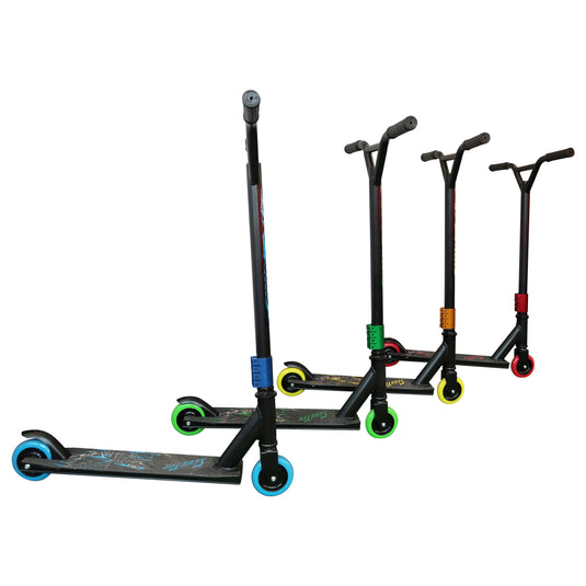 Patín infantil color verde - JSCJ100S-VE