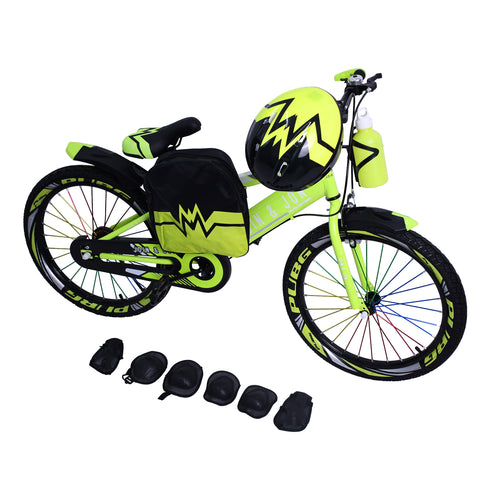 Bicicleta de 20" color PC19  color amarillo - PC1920-AM