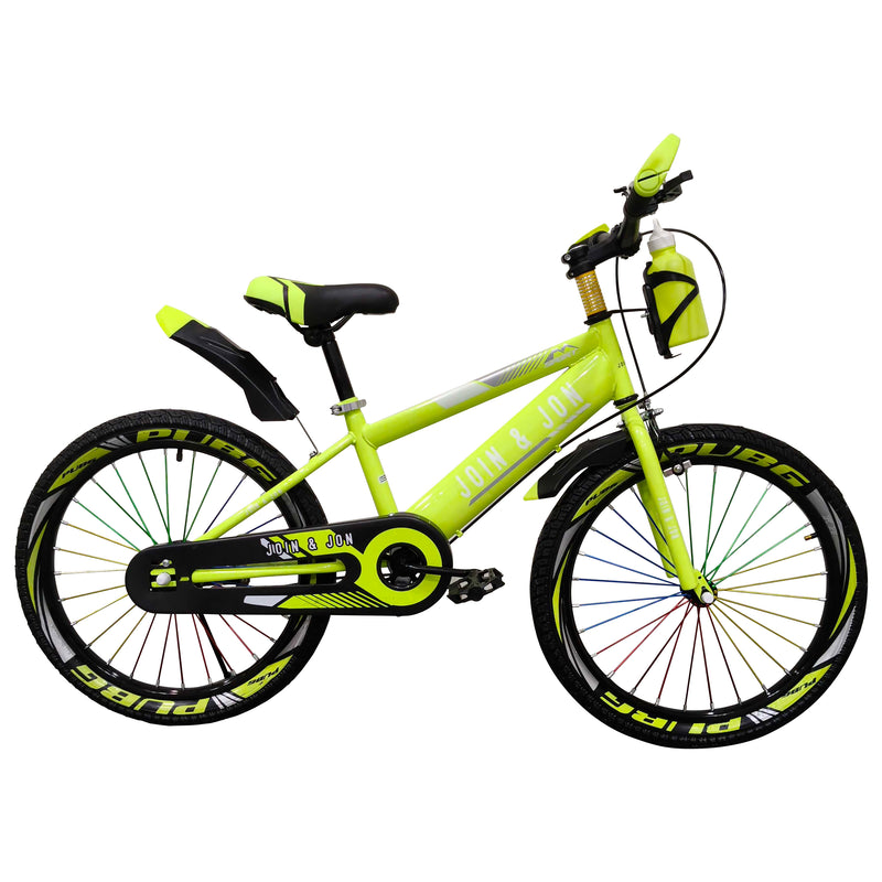 Cargue la imagen en el visor de la galería, Bicicleta de 20&quot; color PC19  color amarillo - PC1920-AM
