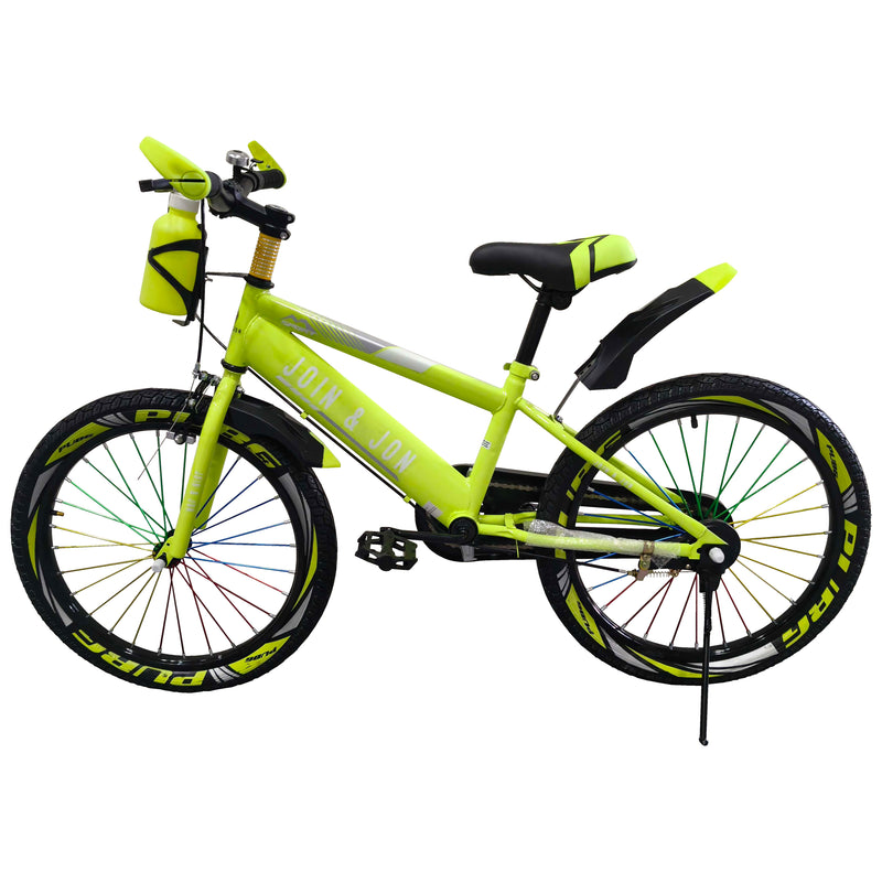 Cargue la imagen en el visor de la galería, Bicicleta de 20&quot; color PC19  color amarillo - PC1920-AM
