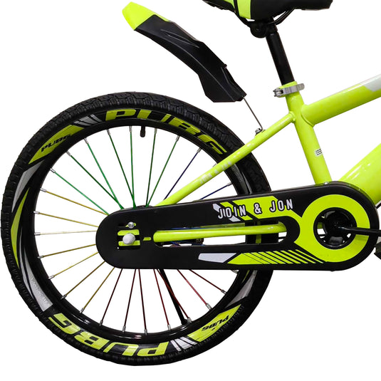 Bicicleta de 20" color PC19  color amarillo - PC1920-AM