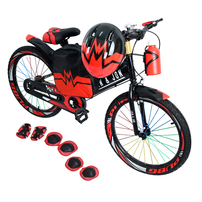 Cargue la imagen en el visor de la galería, Bicicleta de 18" color PC19  color Rojo - PC1918-RO
