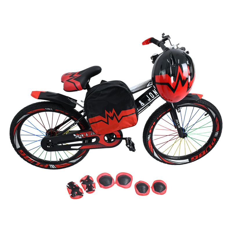 Cargue la imagen en el visor de la galería, Bicicleta de 16" color PC19  color Rojo - PC1916-RO
