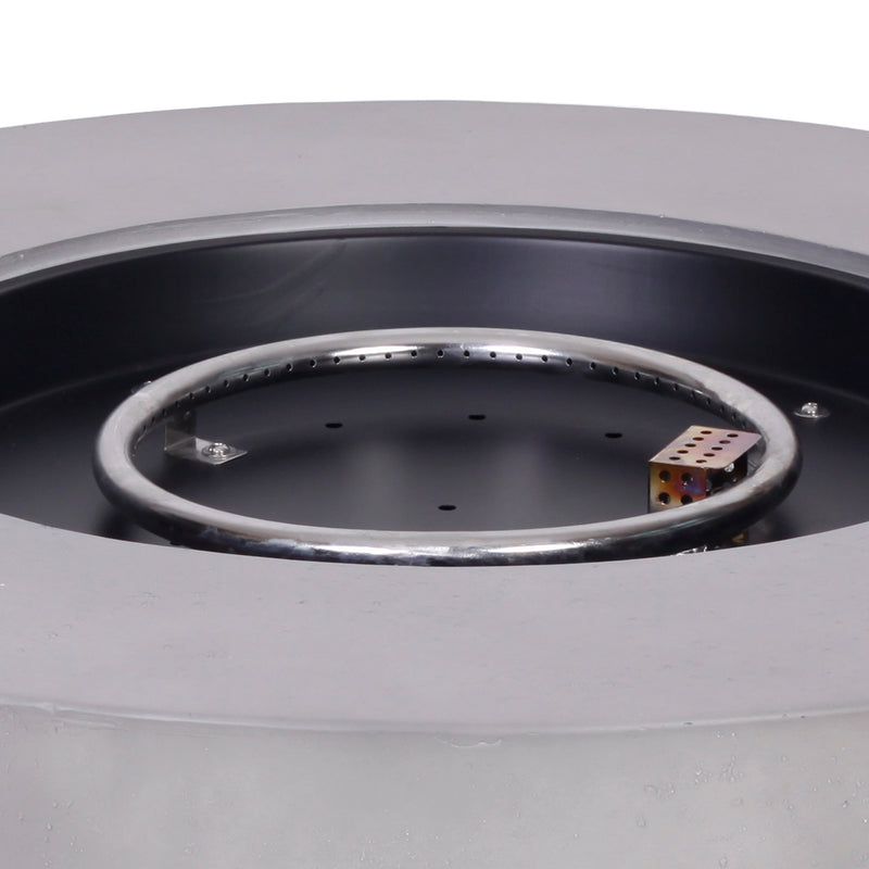 Load image into Gallery viewer, Light Grey Round Fire Pit - PDF180095A
