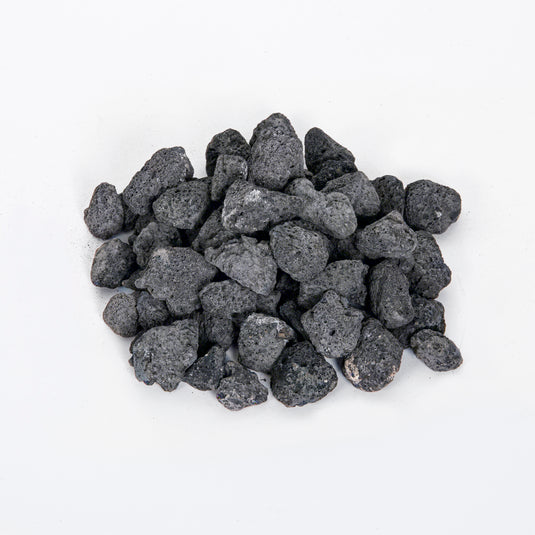 Hoguera para fogata rectangular color gris claro - PDF200152A