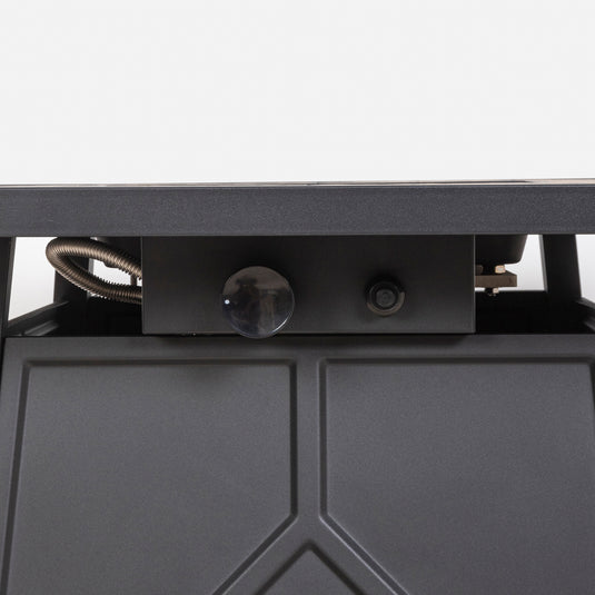 Hoguera para fogata cuadrada color negro - PDF210061