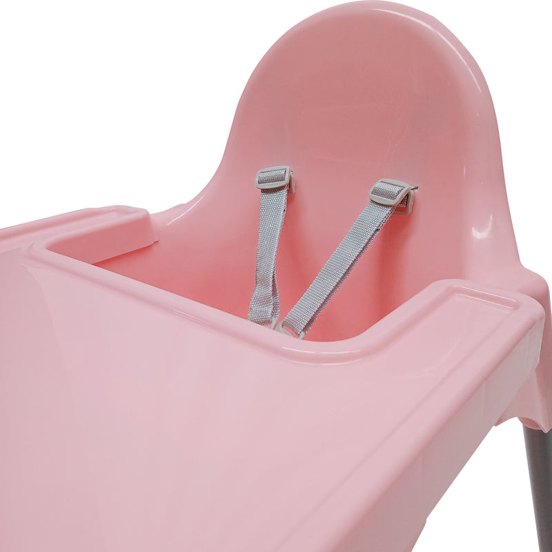 Cargue la imagen en el visor de la galería, Periquera para bebe ajustable color Rosa - 8992-PINK
