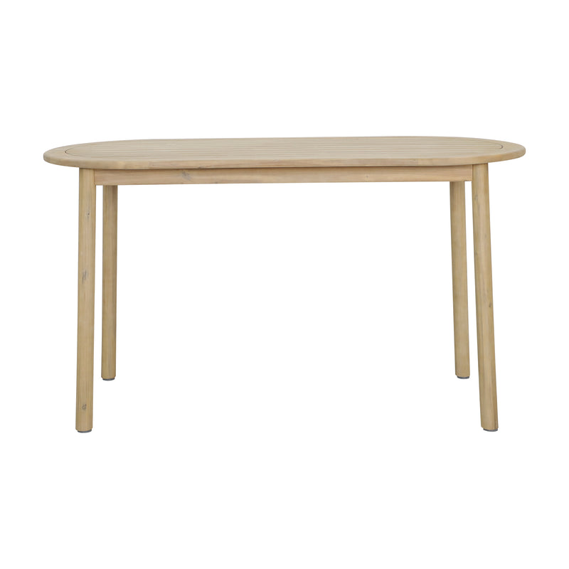 Cargue la imagen en el visor de la galería, Mesa de comedor de barra Pill 1.7M*80 color natural - HUC29070
